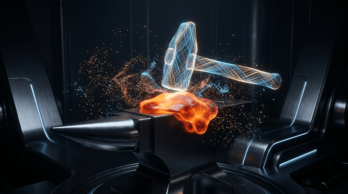 The forge